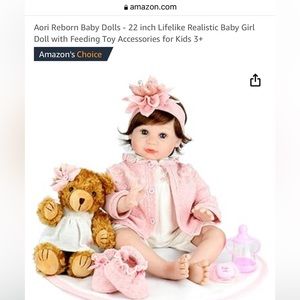 Aori Reborn Baby Doll